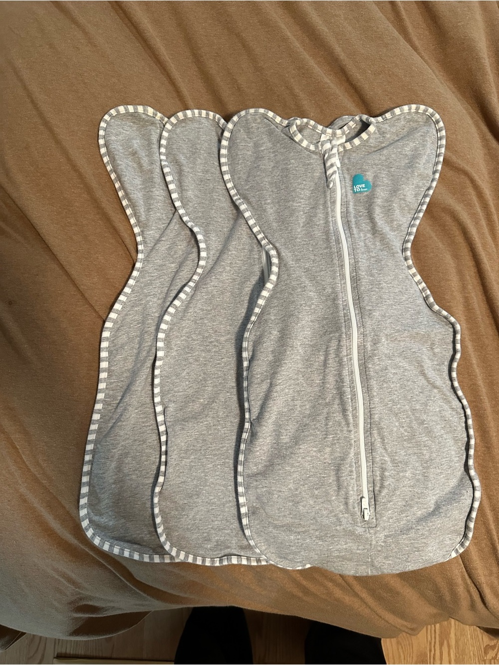 Love to dream Gray Swaddle UP Original Newborn Sleeping Sack